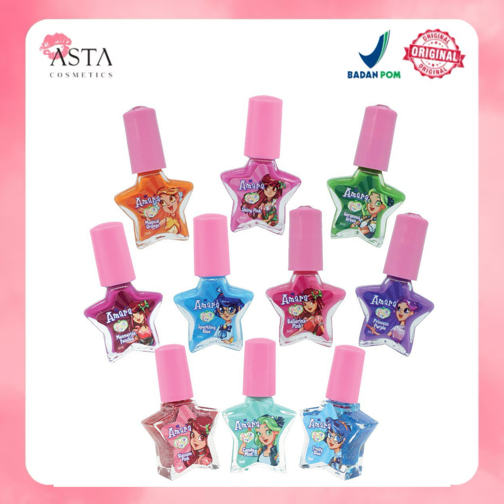 [ ASTA COSMETICS ] Amara Nail Polish 5ml