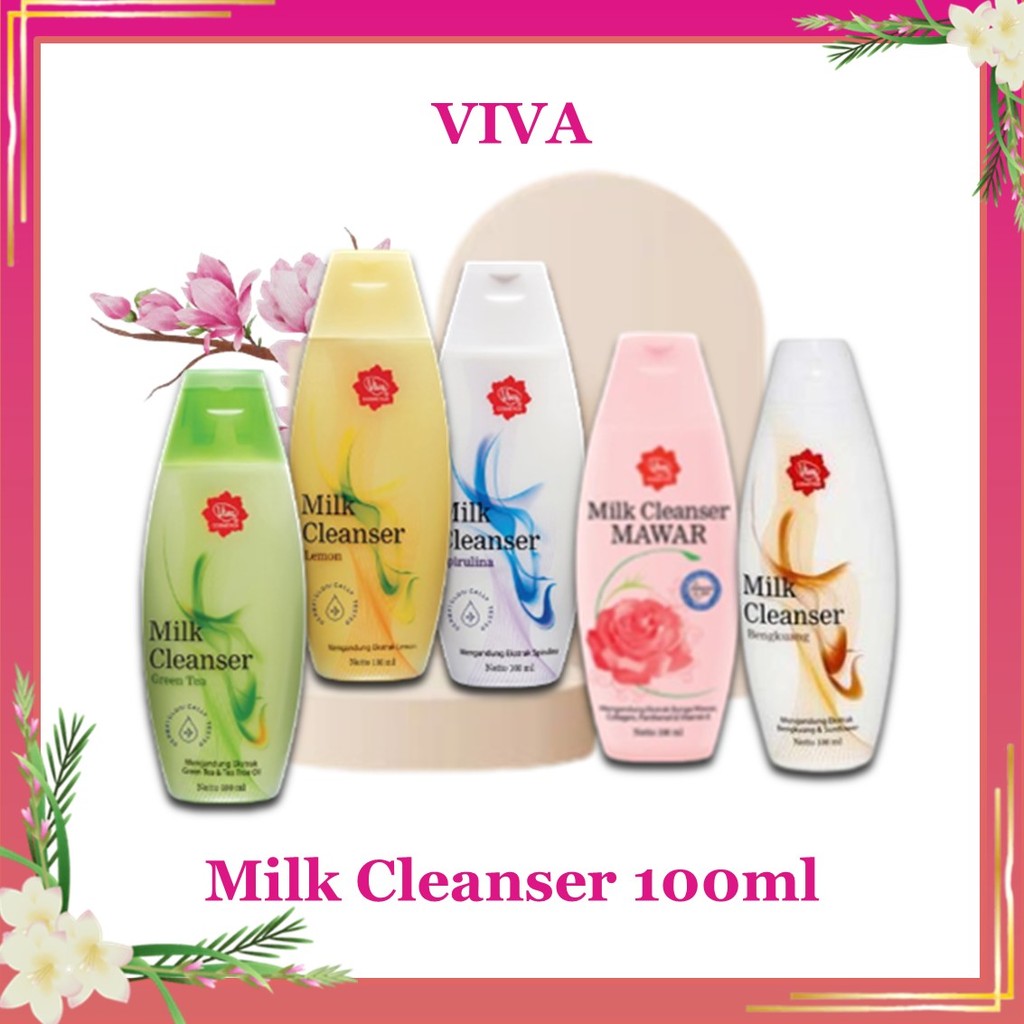 Viva Milk Cleanser 100ml