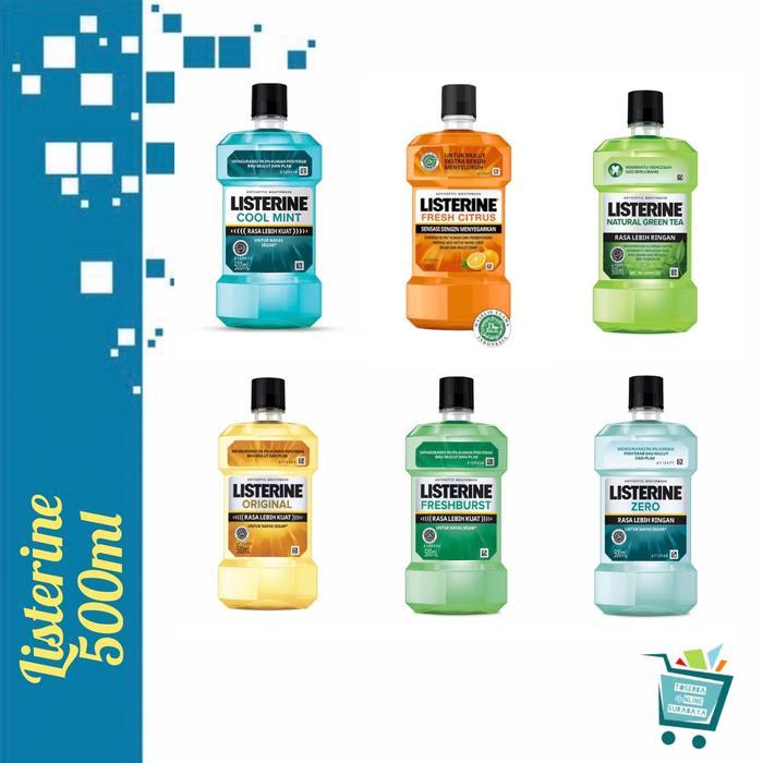 Listerine 500ml - Cool Mint