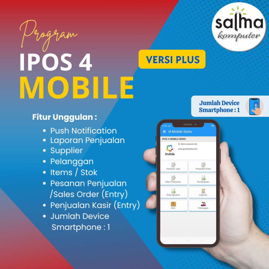 Ipos 4 Mobile Owner & Sales Versi Plus