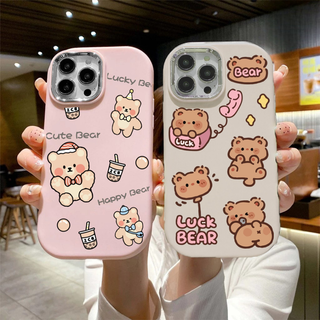 Bear Casing Hp For IPHONE 16 16 PLUS 16 PRO