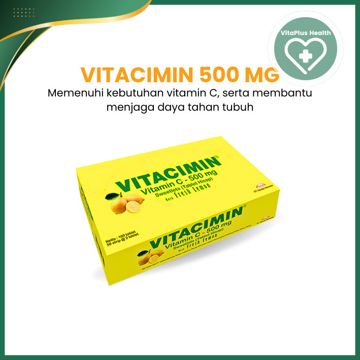 VITACIMIN 500 MG BOX 100 TABLET