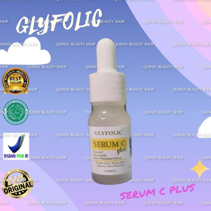 glyfolic serum c plus 10 ml
