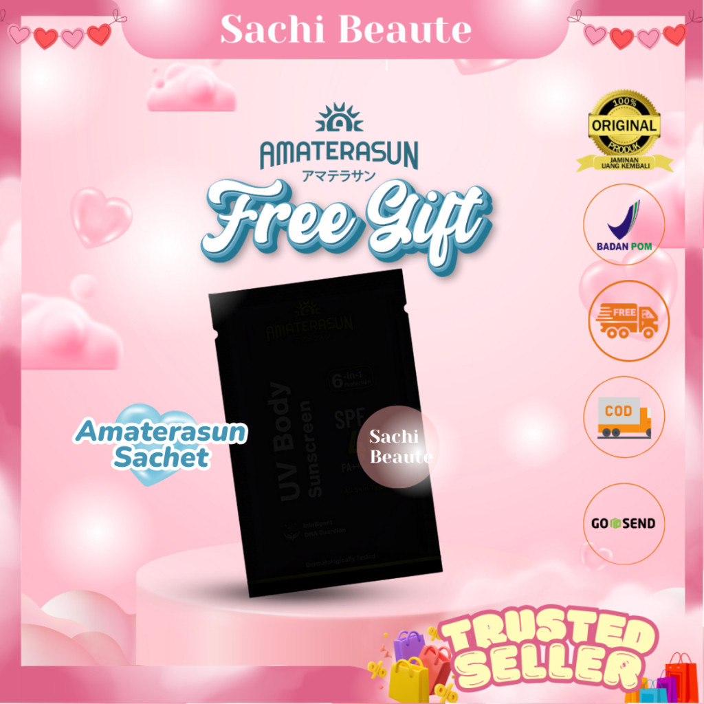 FREE GIFT AMATERASUN