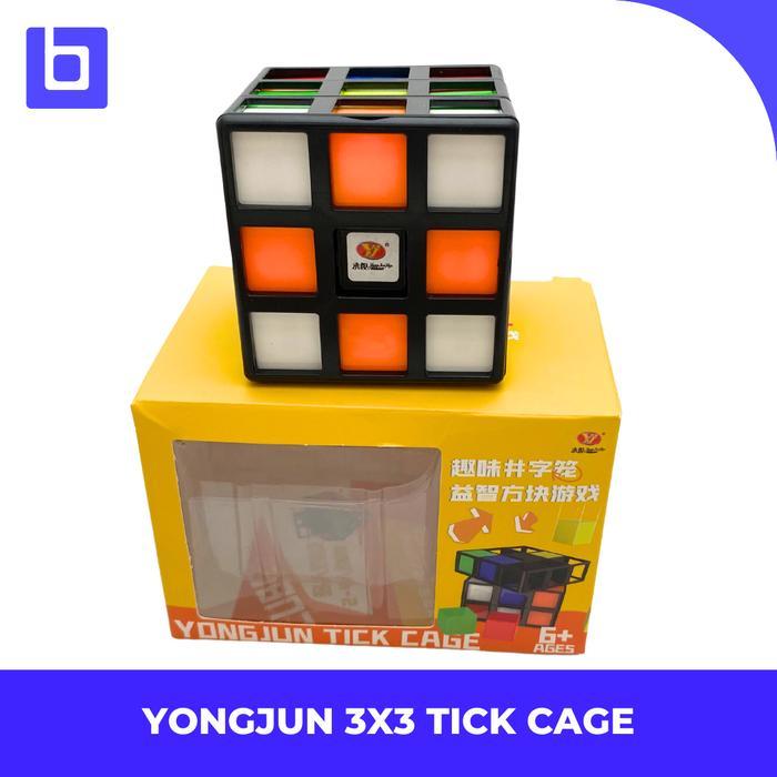 Cube 3X3 - Yongjun tick cage 3x3 Cube original