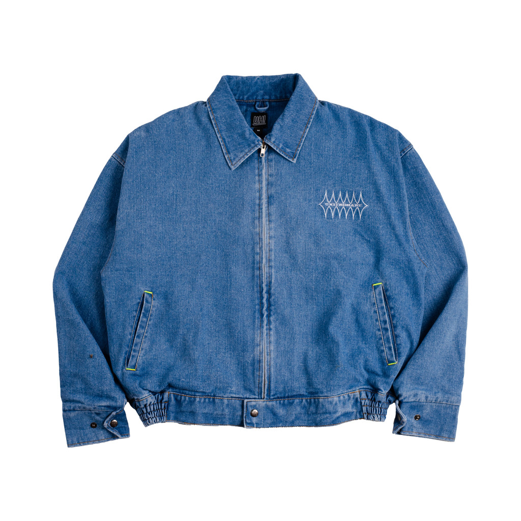 UH! Work Jacket Boxy Denim - VOLT