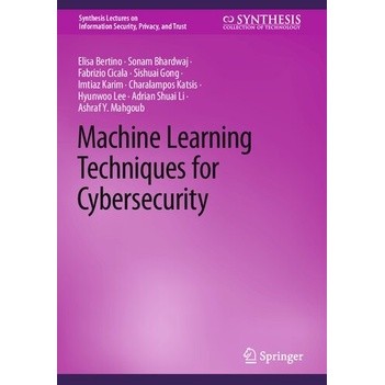 Buku Machine Learning Techniques for Cybersecurity