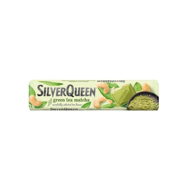 SILVER QUEEN GREEN TEA MATCHA 22 GR
