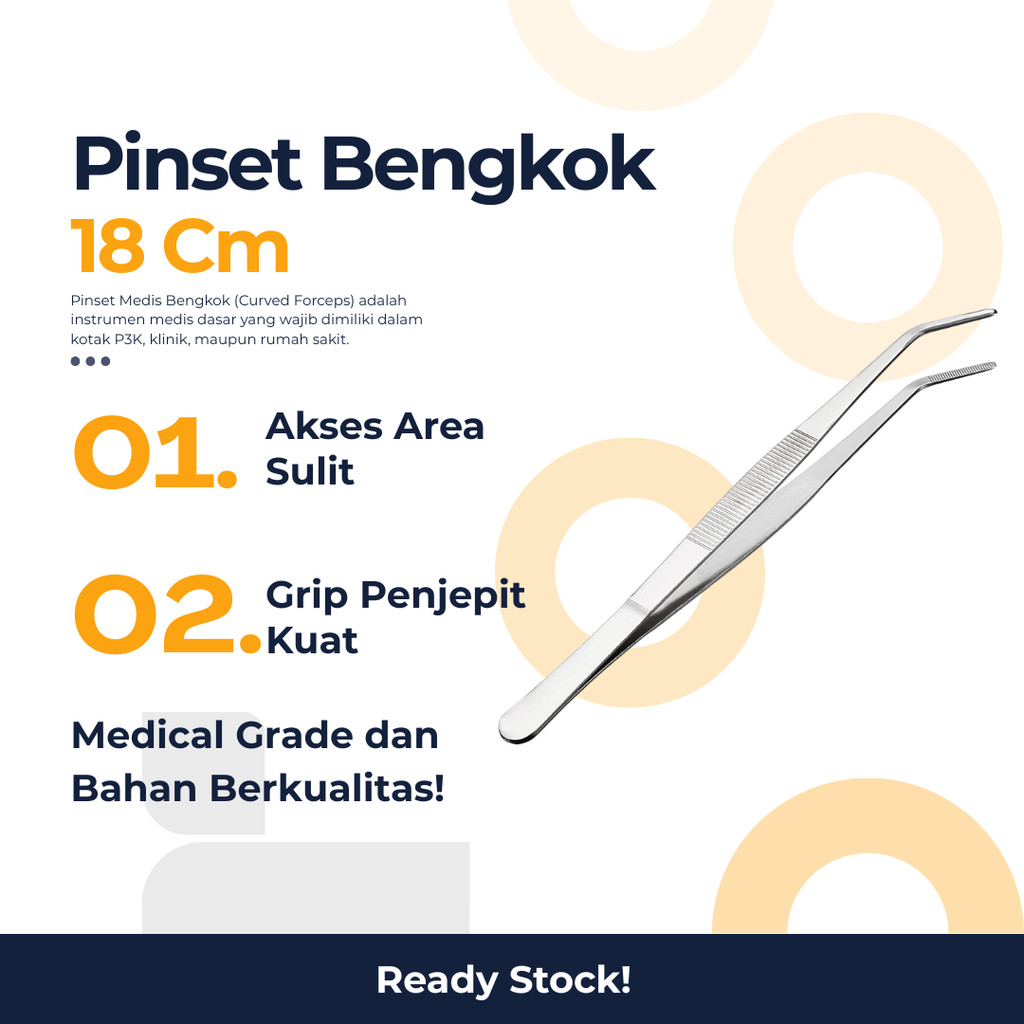 PINSET BENGKOK 18CM
