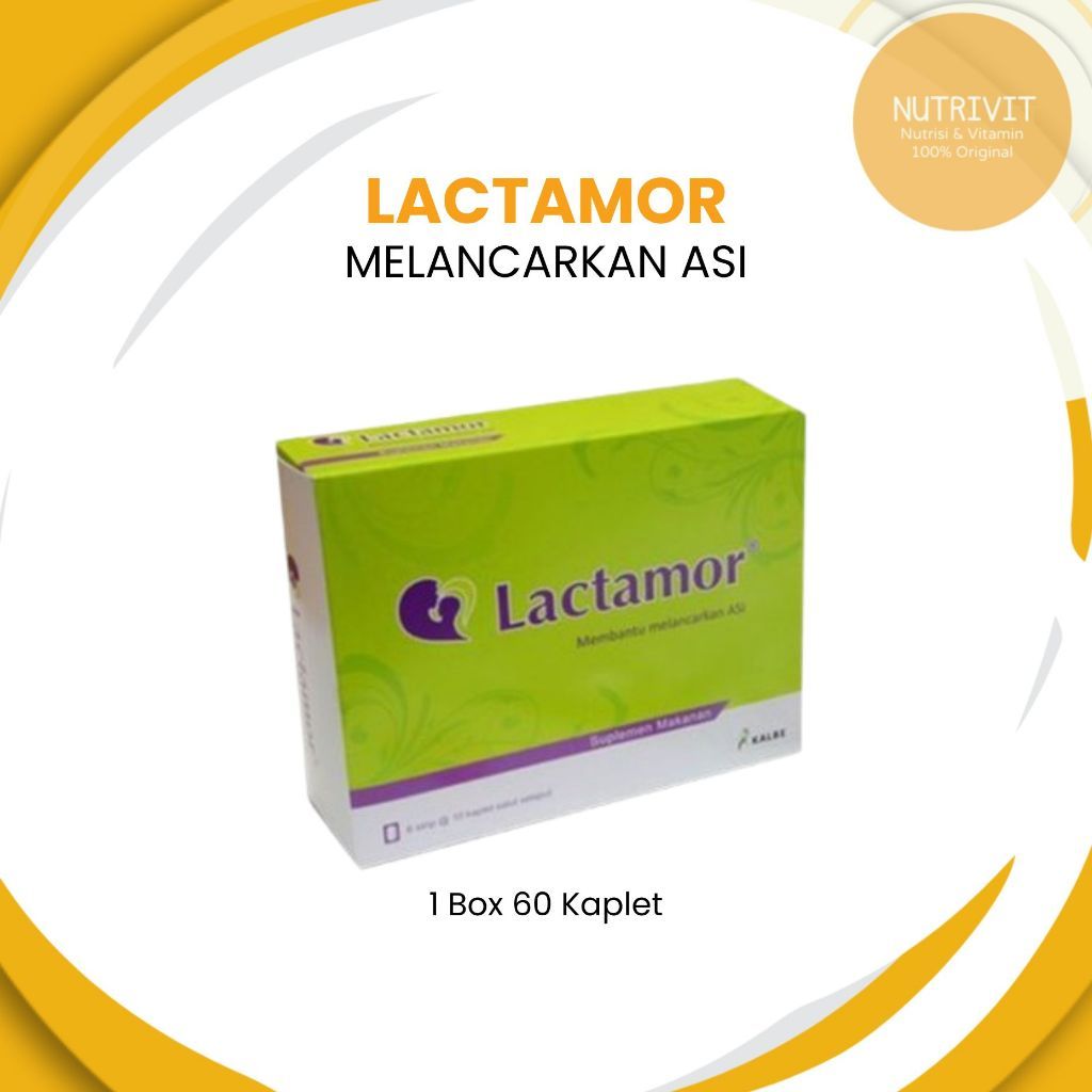 LACTAMOR PELANCAR SUSU ASI