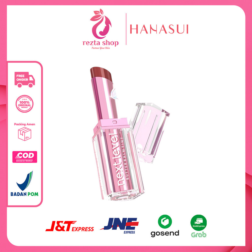 HANASUI Next Level Butter Balm Tint
