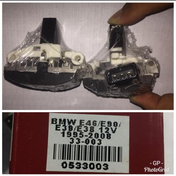 Baru ic regulator Alternator BMW E e46 e90 e38 e39 1995 - 2008 0533003 Termurah