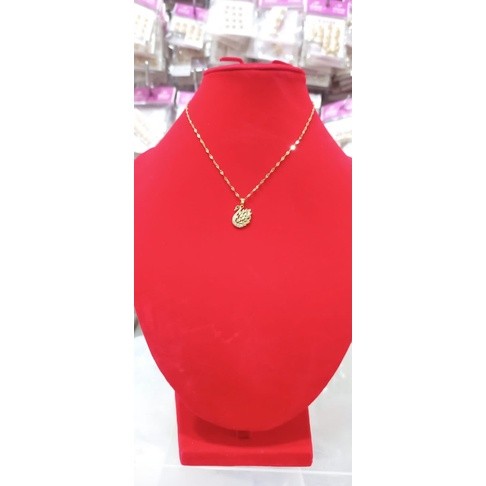 KALUNG TITANIUM ANGSA NU01