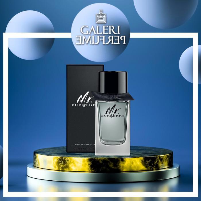 Authentic Mr BBRY EDT 100ml Box Segel+Batchcode