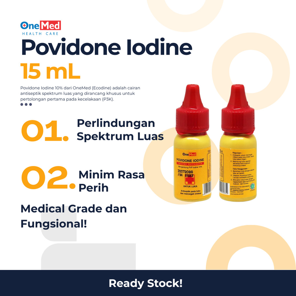 POVIDONE IODINE 15ML OM