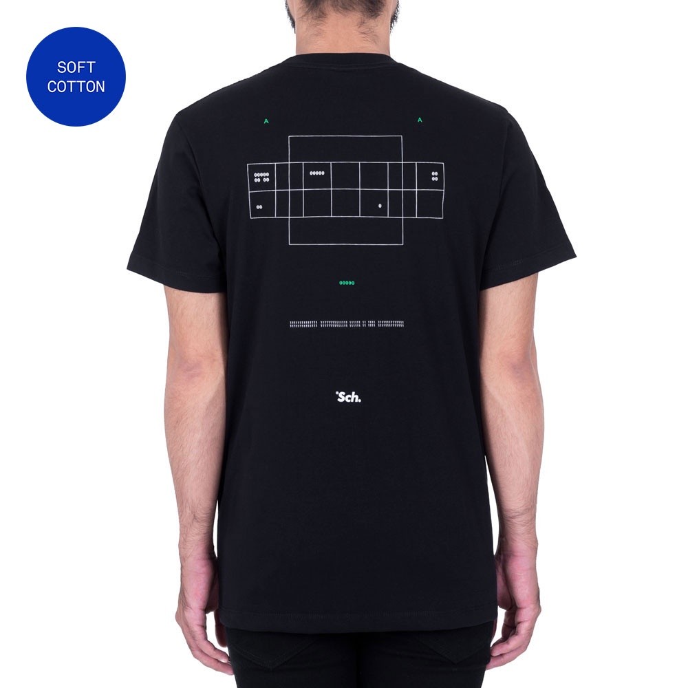 (COD) Sch Tshirt Edition Ss Black