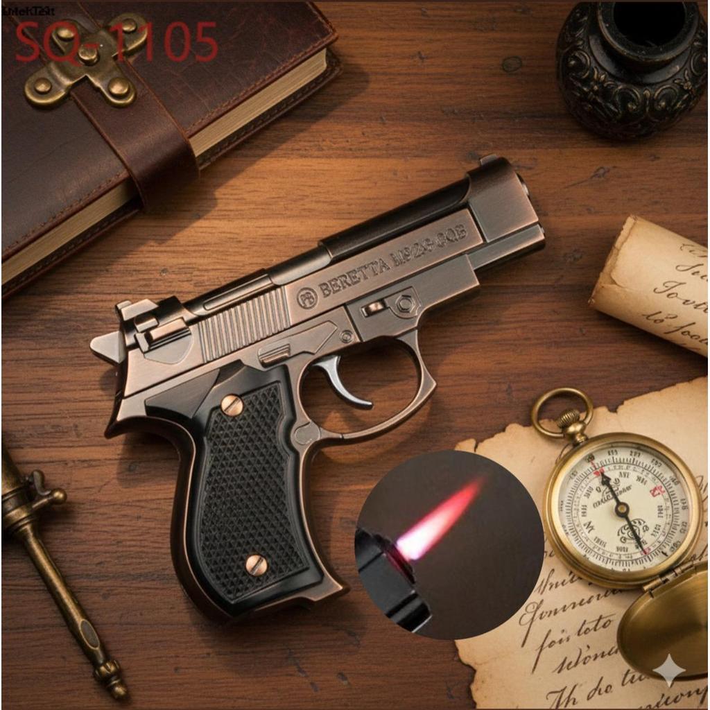 Termurah Korek Api Pistol Matches Api Bara SQ-1105(BISA COD)
