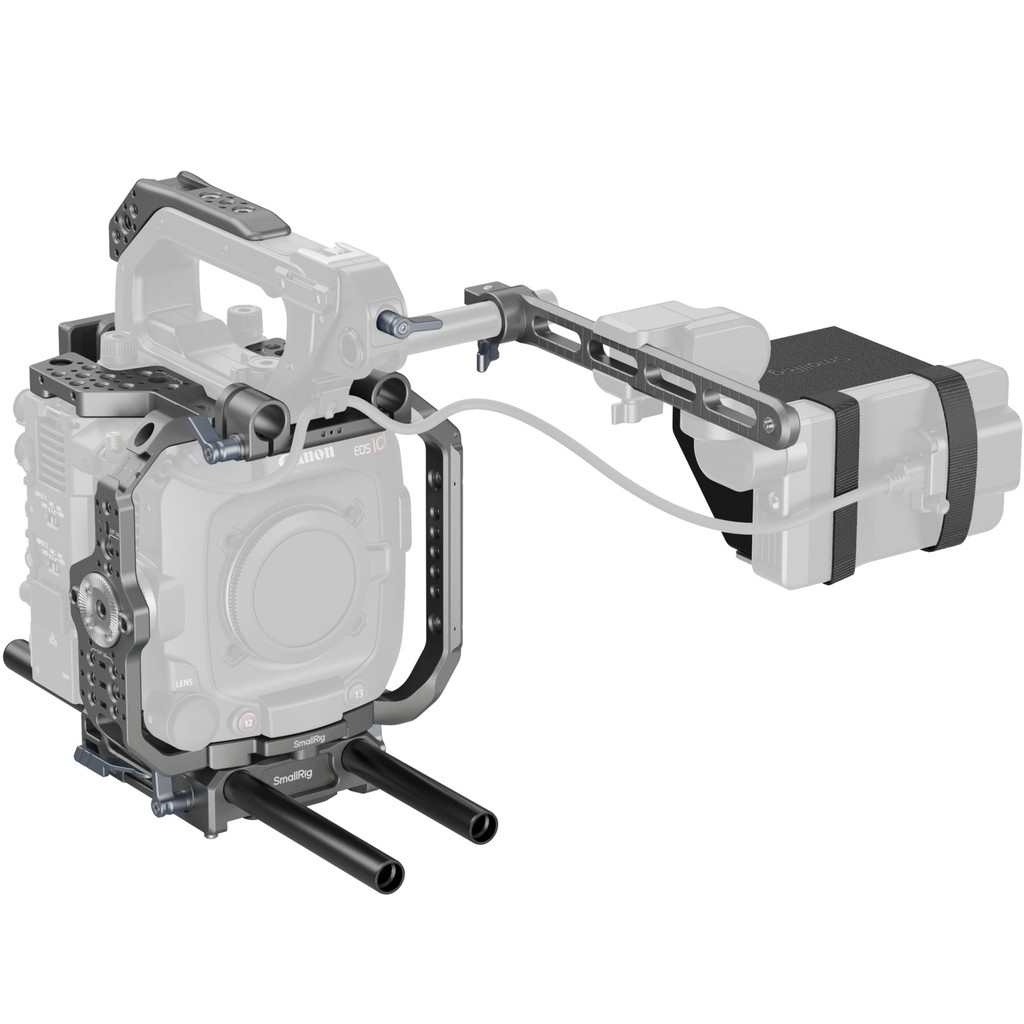 SmallRig Cage Kit for Canon EOS C400 with Baseplate Top Handle Extension Module Basic/Advanced Version 4946 4947