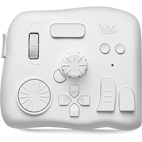 Tourbox Photo Video Eting Console Advanced Controller Simplify optimize Lightroom SAI Premi with Customized Creative inputs