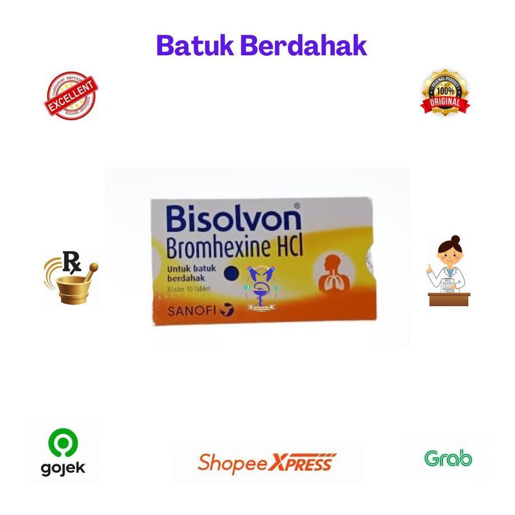 BISOLVON TABLET 10S (Bgv)