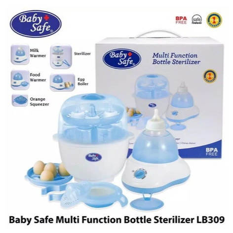 Baby Safe Multi Function Milk Bottle Warmer Sterilizer