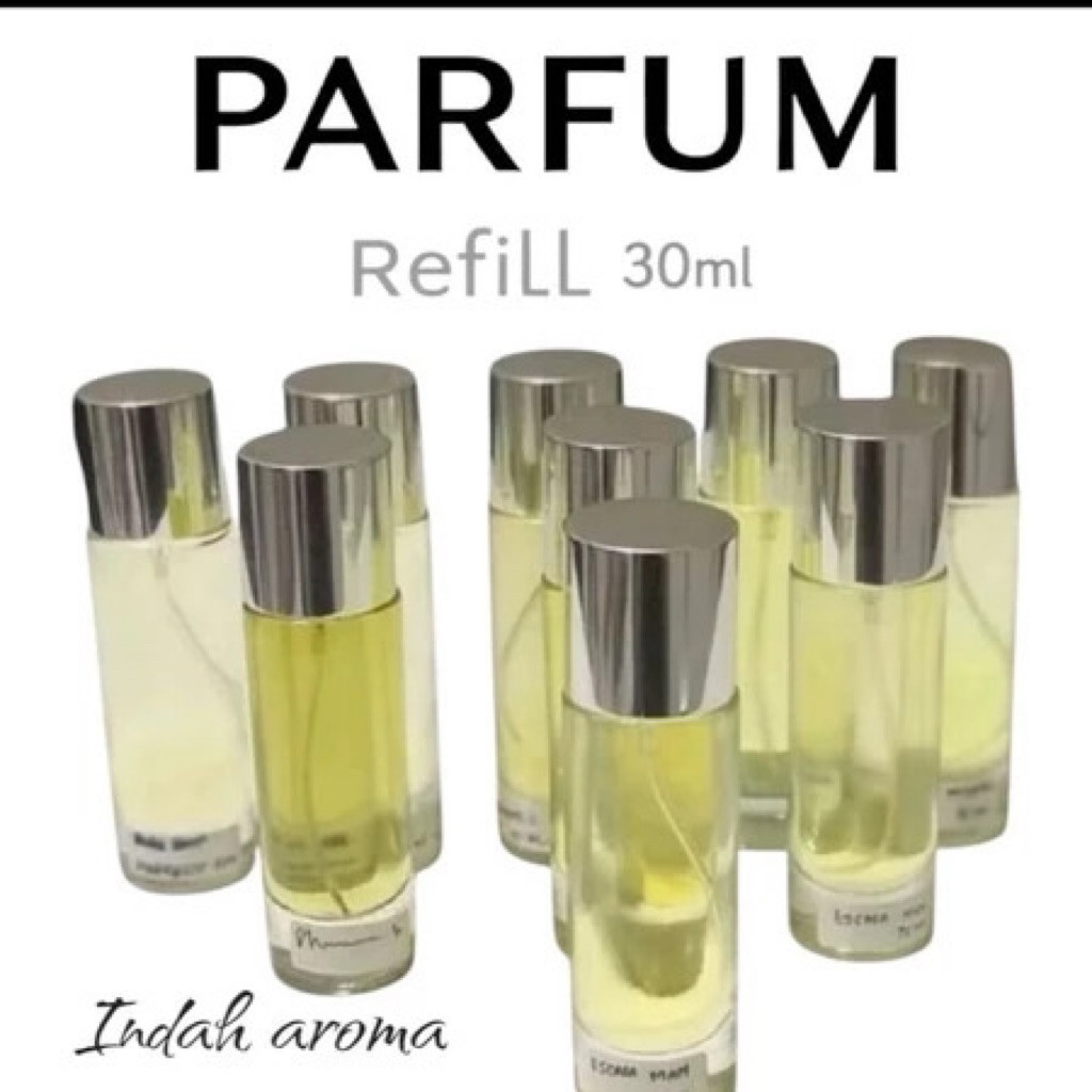 parfum refil 5 botol inspired tanpa dus