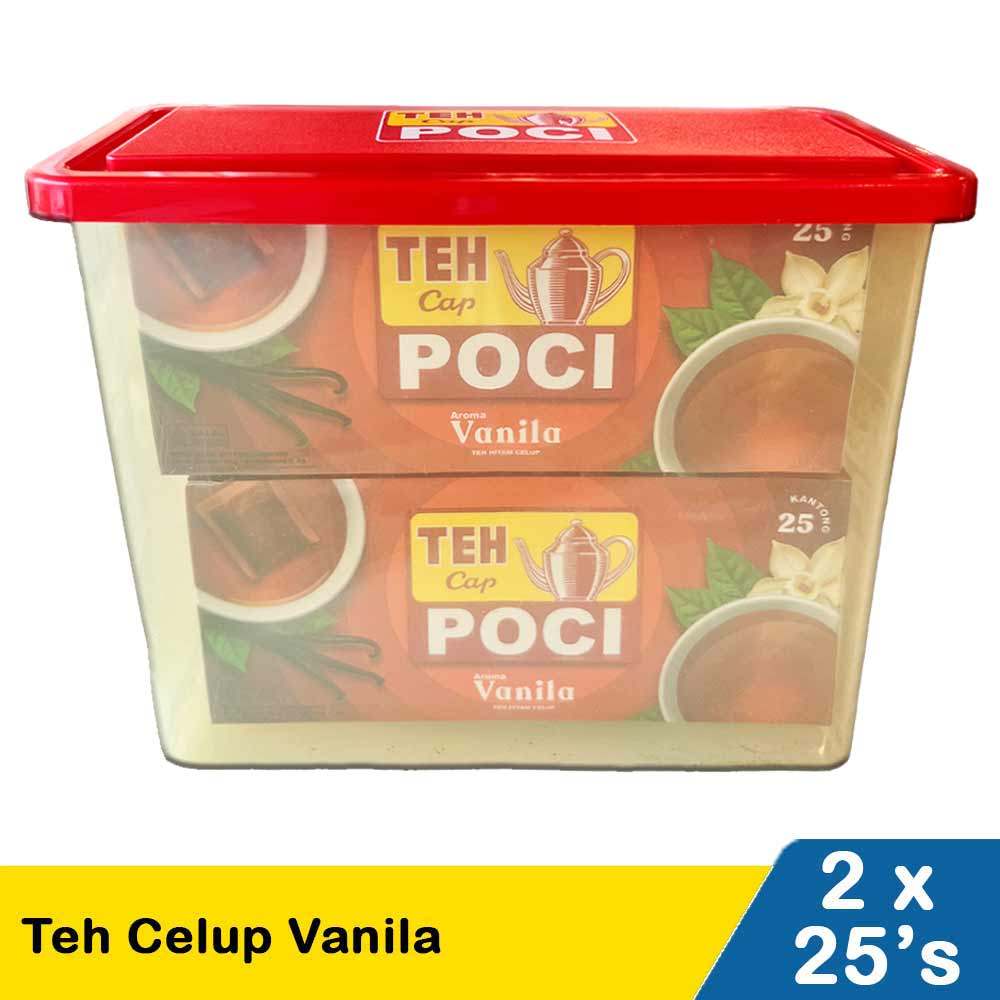POCI TEH CELUP VANILA 2x25's