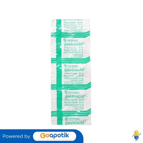 Gastrucid Strip 10 Tablet
