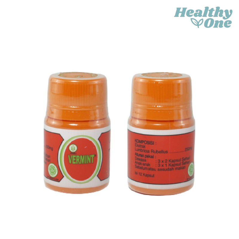 VERMINT 1 BOTOL 12 CAPSUL