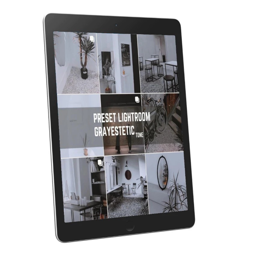PRESET LIGHTROOM GRAYESTETIC (ANDROID & IOS)