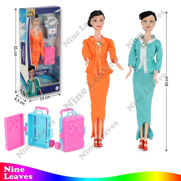Mainan Boneka Pramugari Pramugari Series