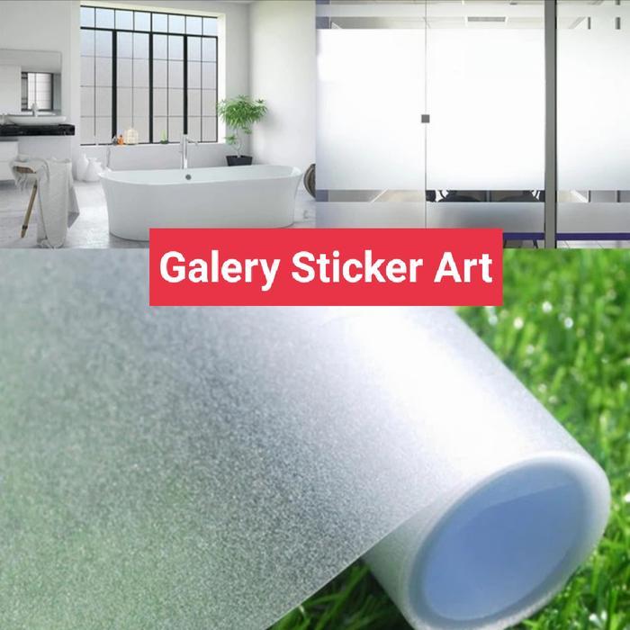 DECORIX Sticker sandblast/Sticker Kaca