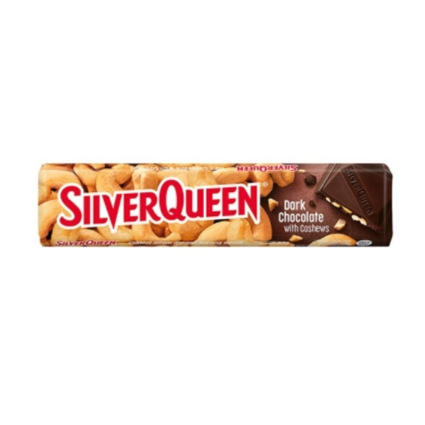 SILVER QUEEN COKLAT DARK 52 GR