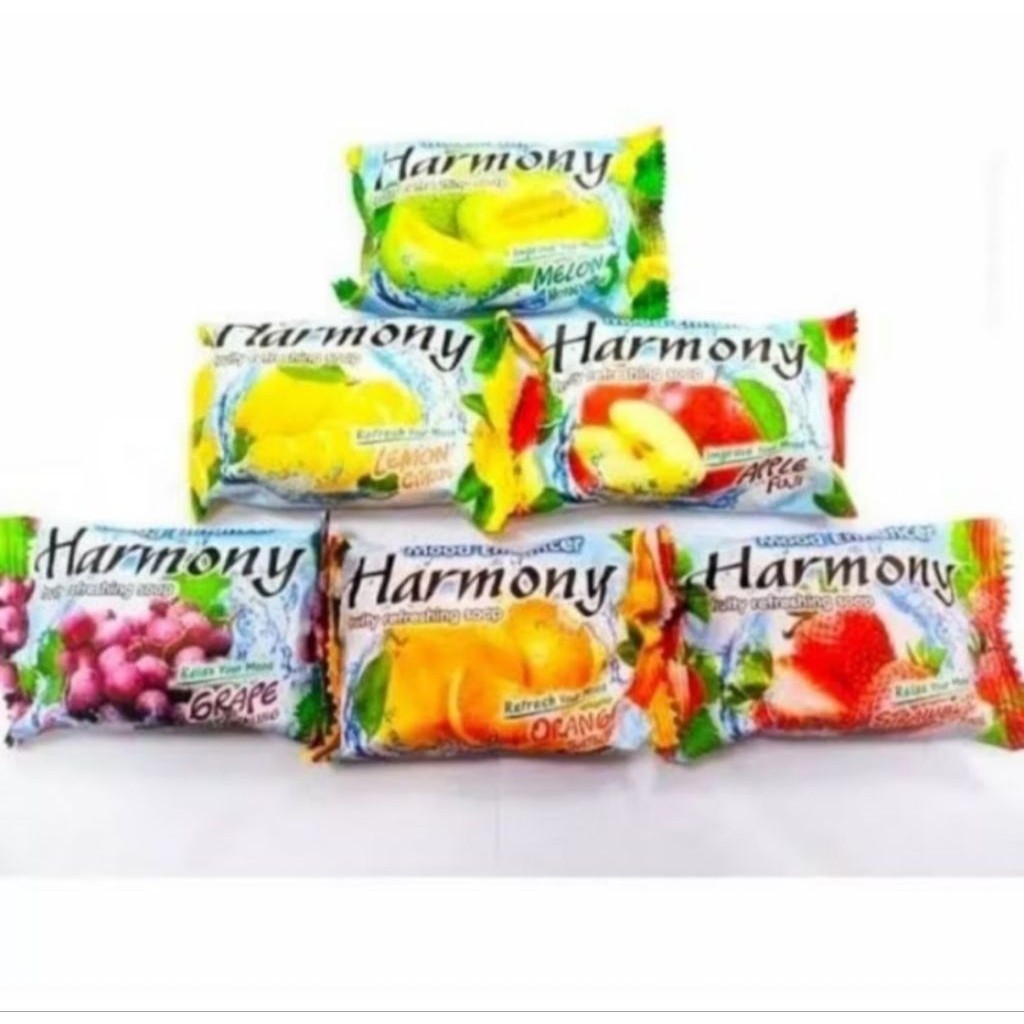 Paket Sabun Harmony 10pcs 70gr