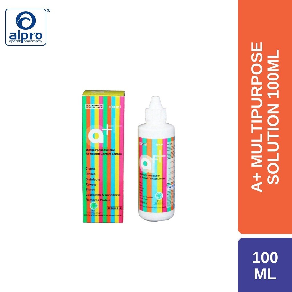 A+ Multipurpose Solution 100Ml