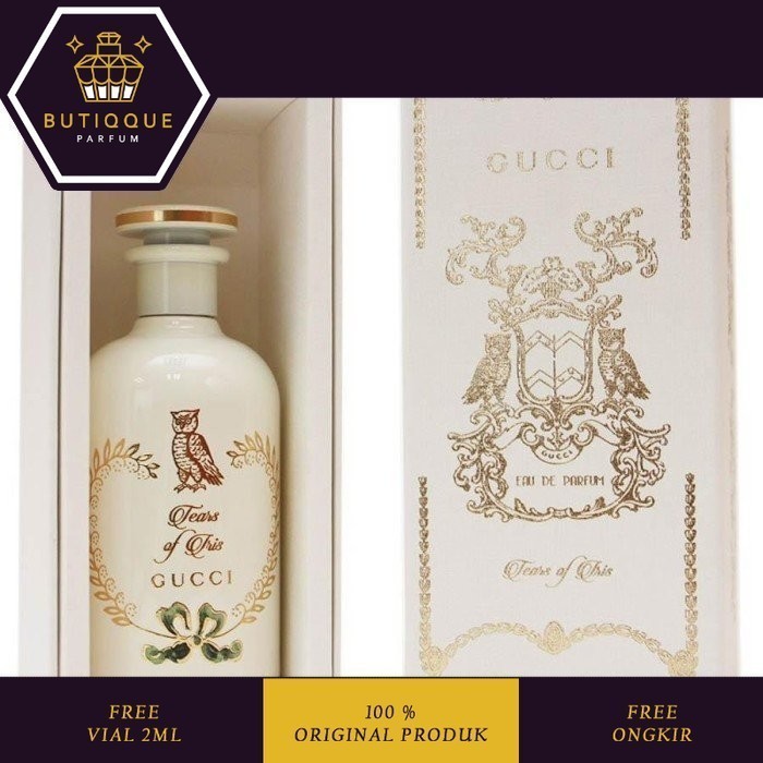 GCC* Alchemist Tears of Iris 100ml Box Segel + Batchcode