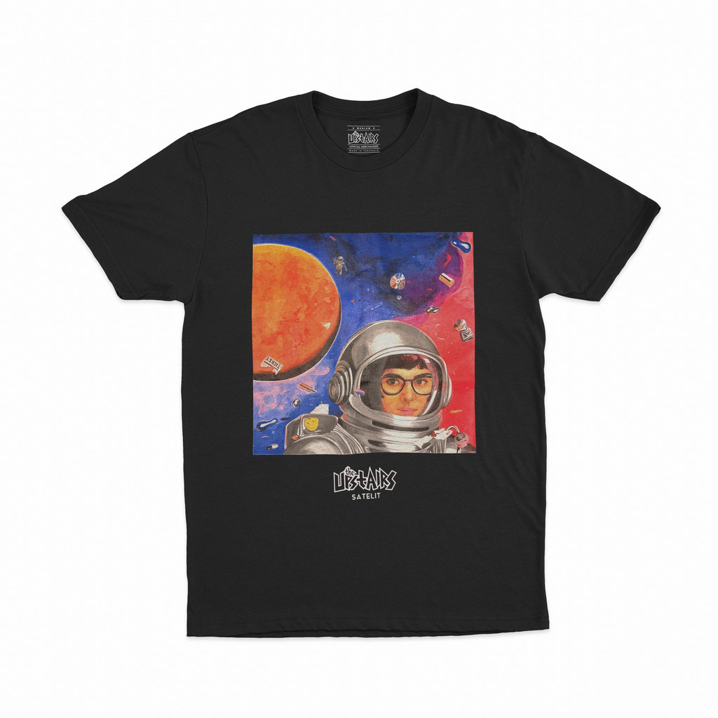 (COD) Tshirt The Upstairs - Satelit Black