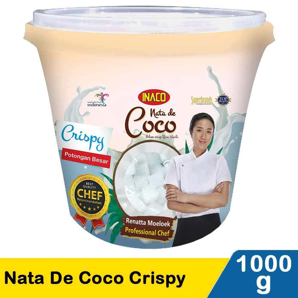 INACO NATA DE COCO CRISPY  1000g
