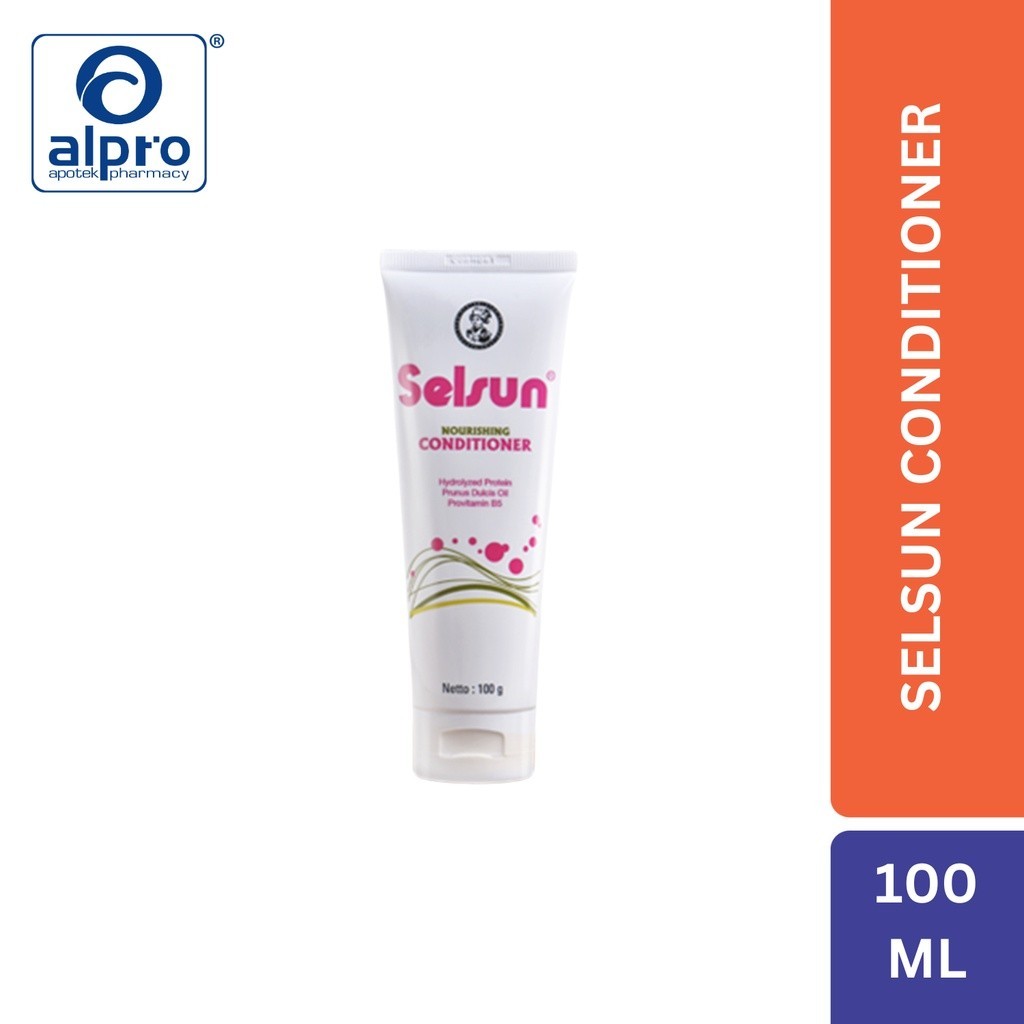 Selsun Conditioner Menutrisi Rambut 100Ml