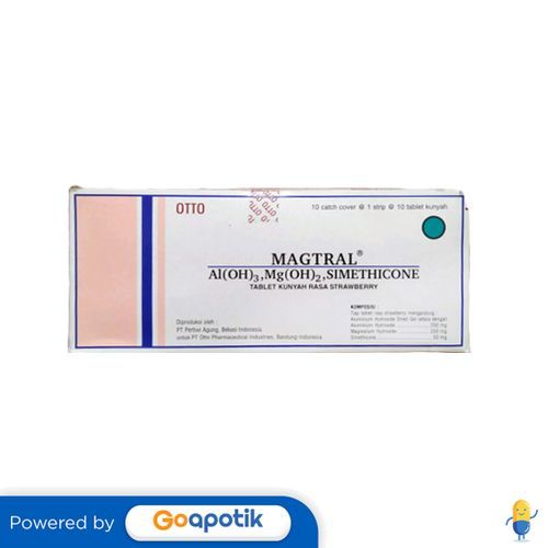 Magtral Strawberry Box 100 Tablet