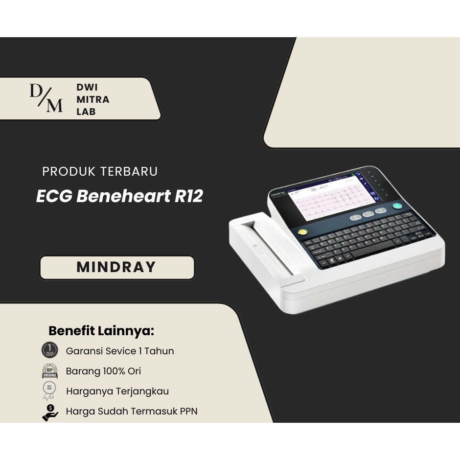 ECG Beneheart R12