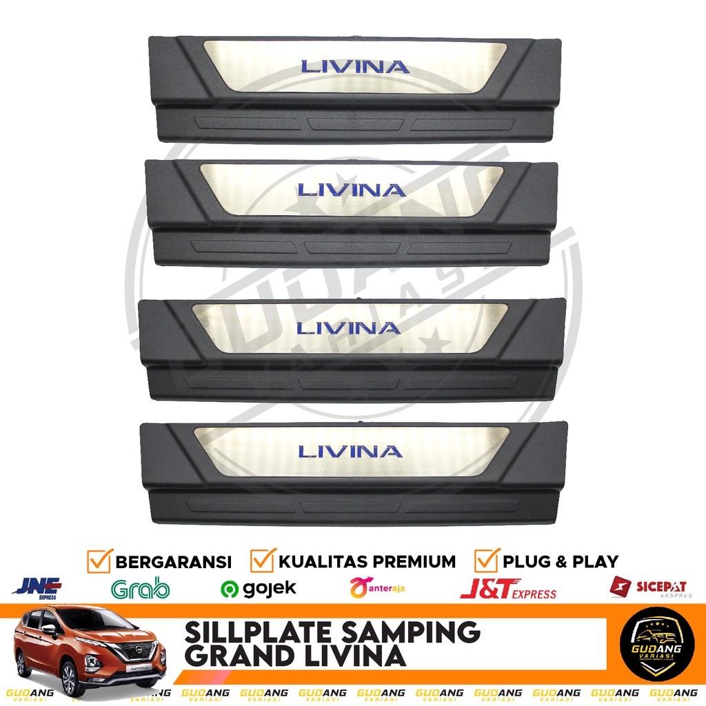 Sillplate Samping Livina