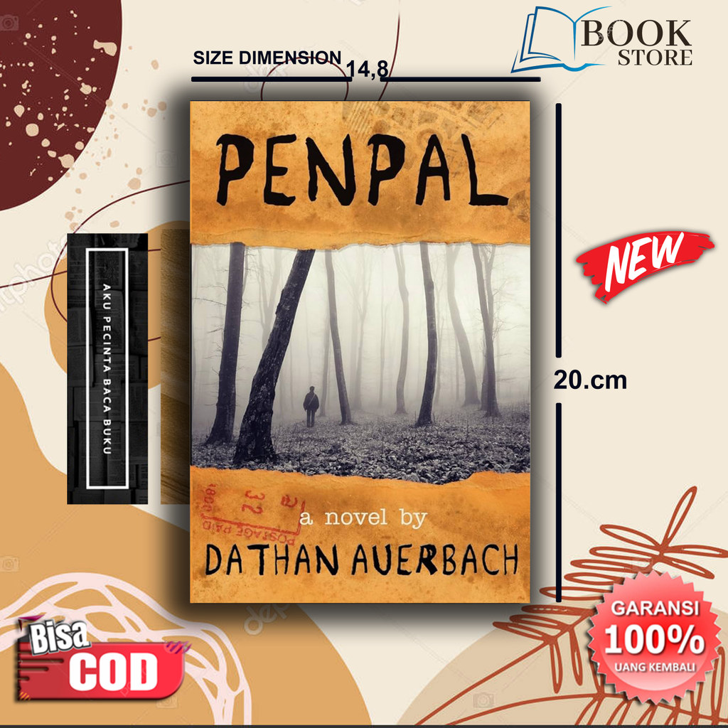 Penpal by Dathan Auerbach (English)