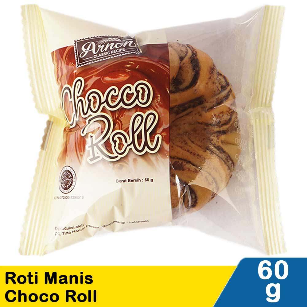 ARNON ROTI MANIS CHOCO ROLL