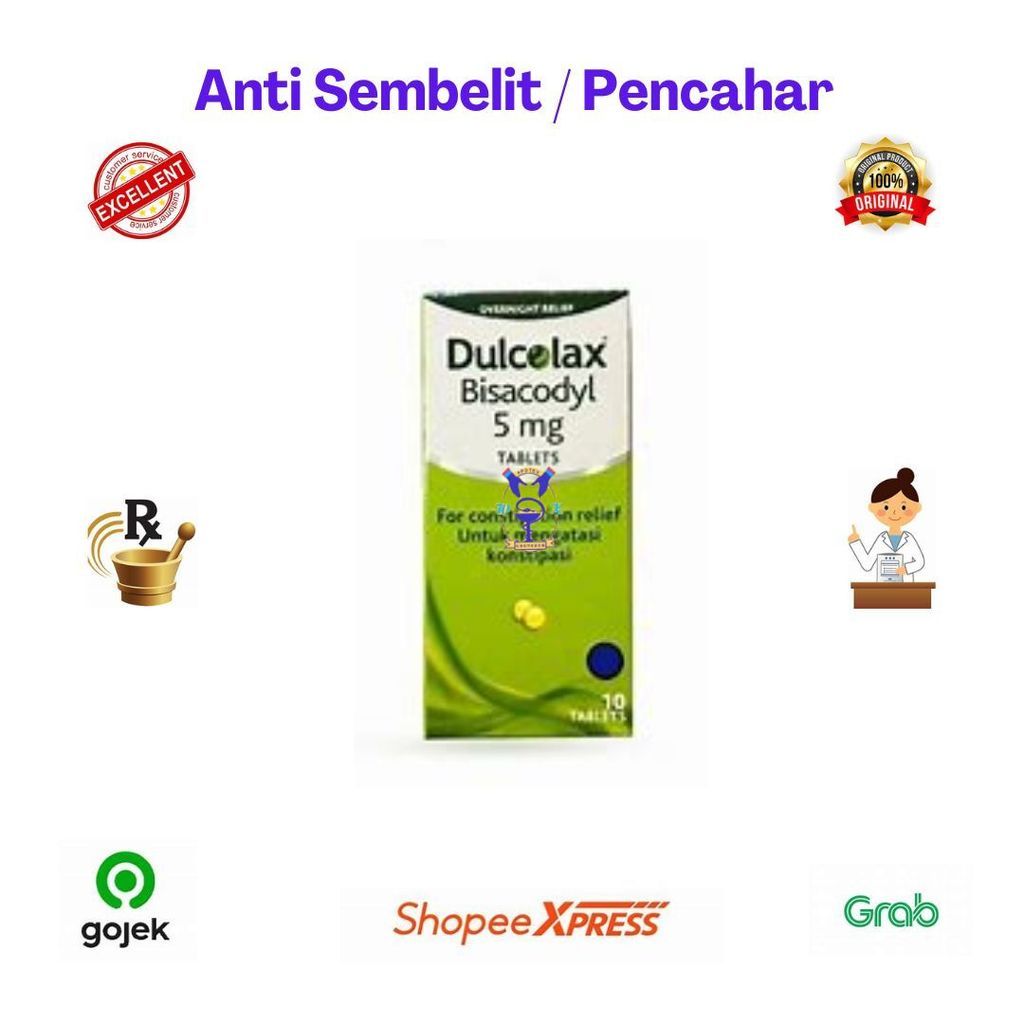 DULCOLAX TABLET 10S (Bgv)