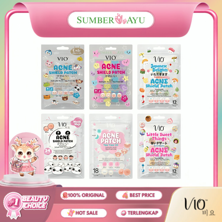 SUMBER AYU | VIO ACNE SHIELD PATCH