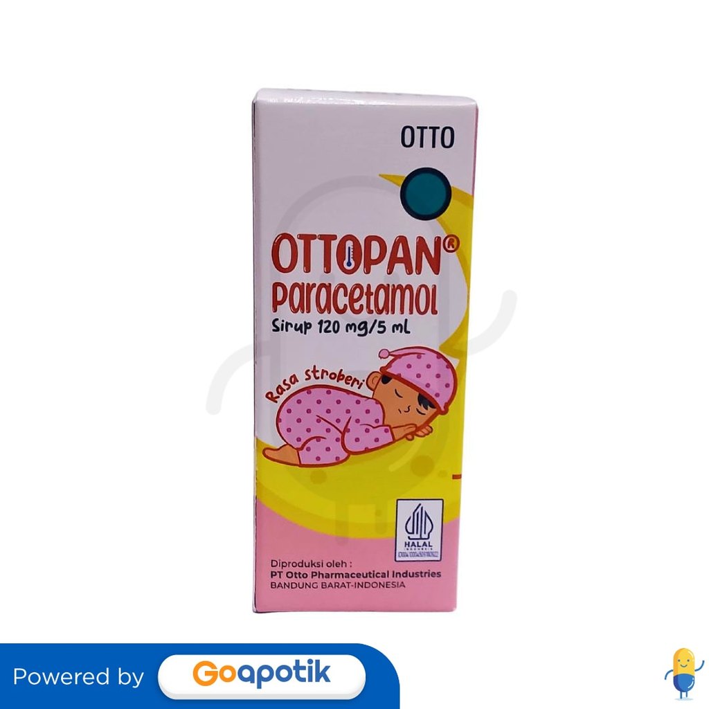 Ottopan Syrup 60 Ml Botol