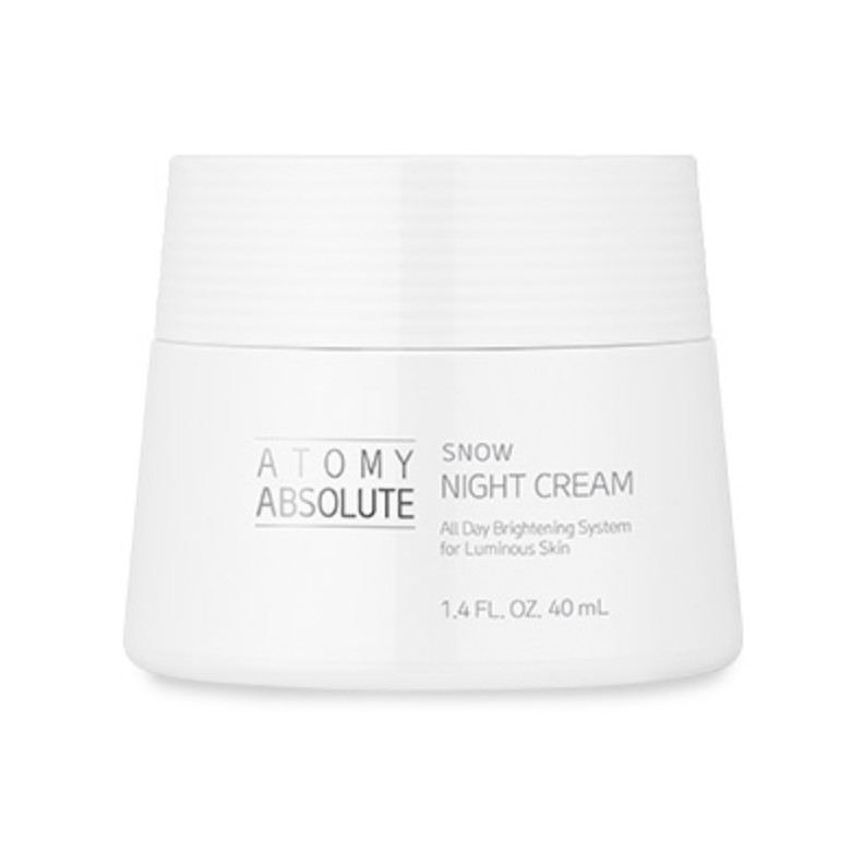 ABSOLUTE SNOW NIGHT CREAM