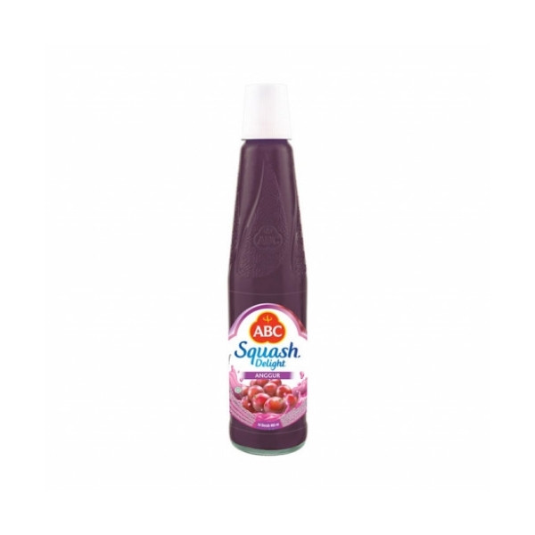 ABC SQUASH DELIGHT ANGGUR 425 ML