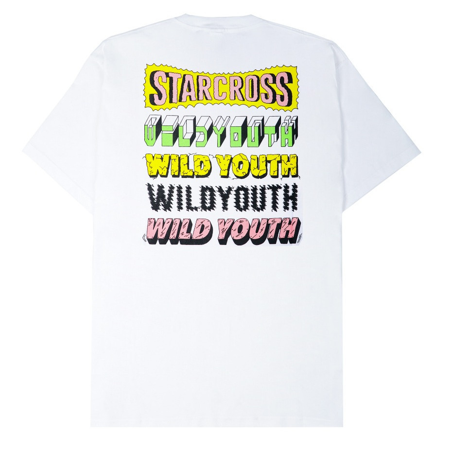 COD STARCROSS Kaos Pria - SHADOW SHAPE - White